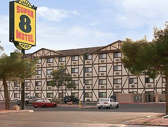 Super 8 Las Vegas Boulder Highway Esterno foto